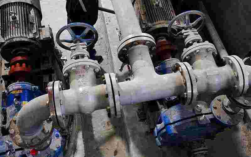 灌漿防滅火主體設備的構成與結構